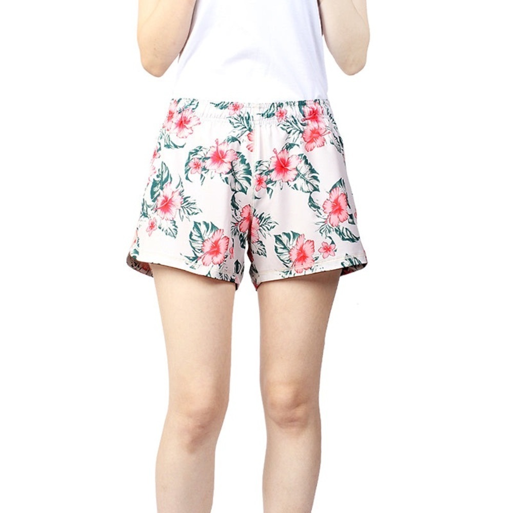 Palm Wave Ladies 2X 4-way stretch comfort waist shorts - Picture 2 of 8